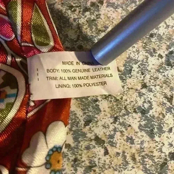 Tignanello pink and white satchel bag - Picture 12 of 16